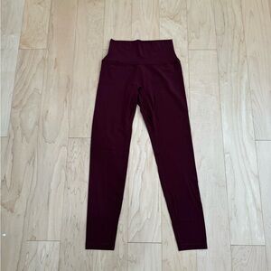 Butter cheeky high-rise legging